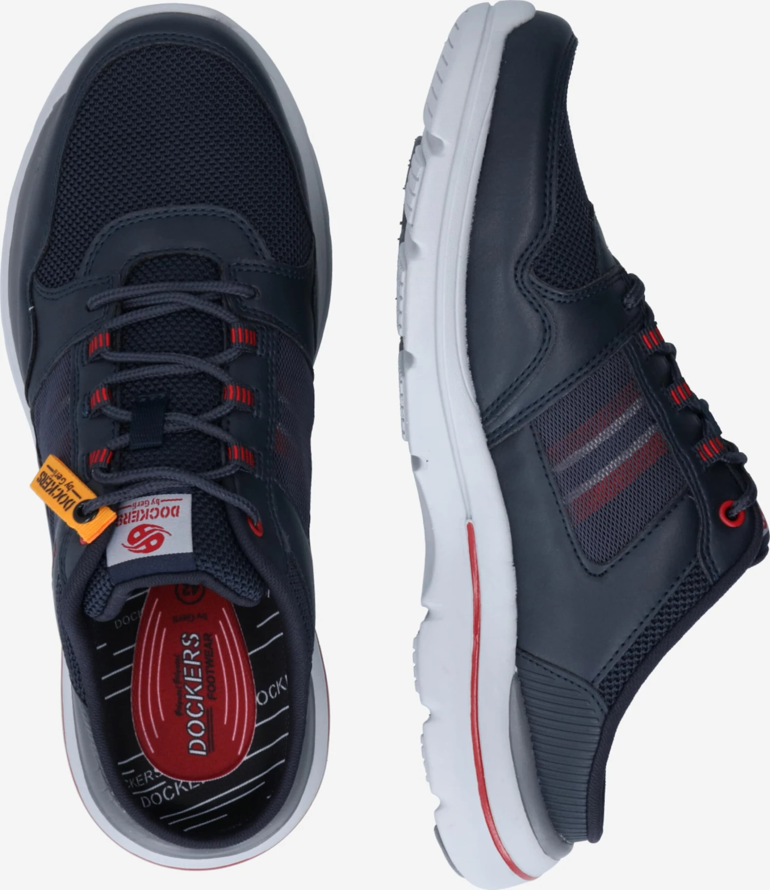 Dockers By Gerli Sandalen Clogs Heren Donkerblauw 4 Dockers By Gerli Sandalen Clogs Heren Donkerblauw - Afbeelding 2