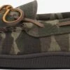 Minnetonka Lage Schoenen Mocassins Pileline Heren Groen -Herenschoenen Winkel 293b575d824083a49be4142ce03c3cb0