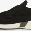 Slip-on Sneakers Slip-ons Heren Zwart