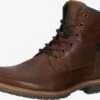 Bullboxer Boots & Laarzen Veterboots Heren Cognac -Herenschoenen Winkel 2a4a26786df684936b0e65b6231c8ac0