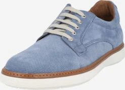 Bata Sportieve Veterschoenen Sportieve Veterschoen Heren Smoky Blue