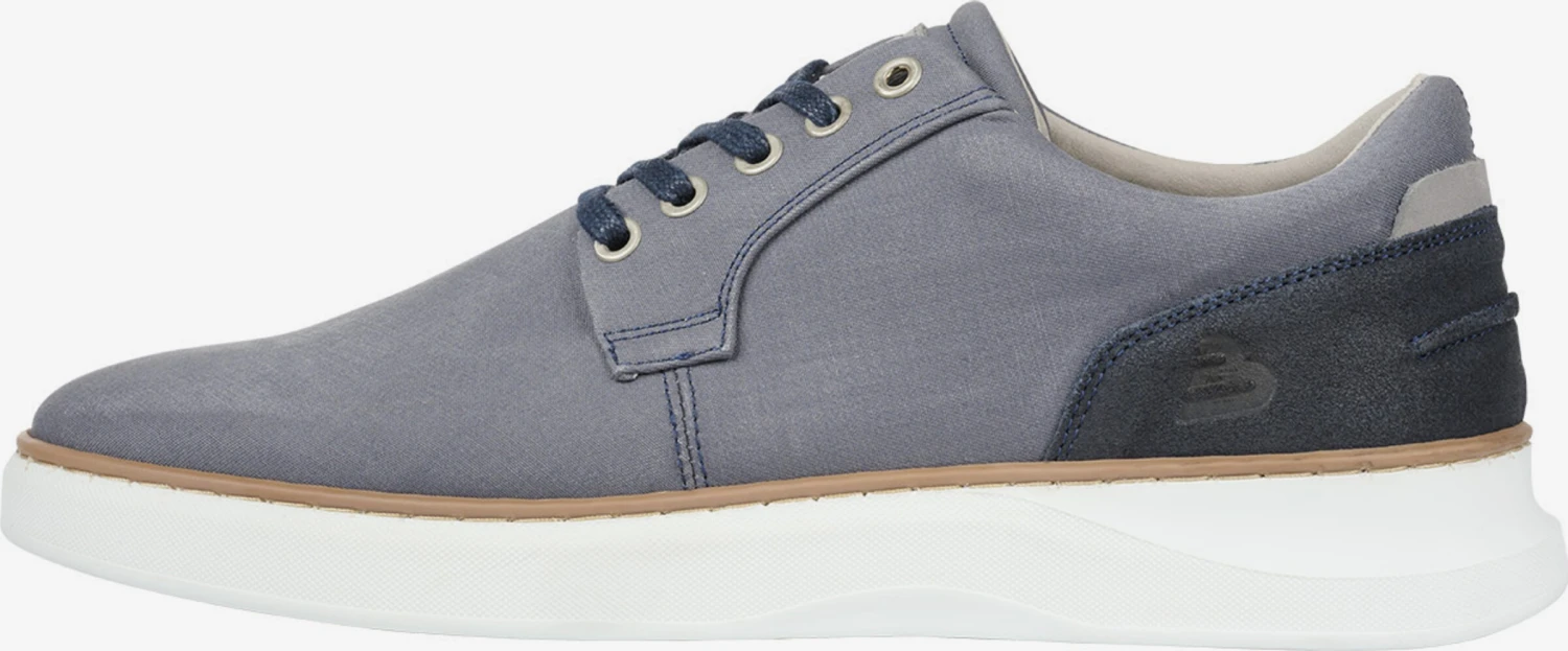 Bullboxer Sportieve Veterschoenen Sportieve Veterschoen Heren Marine / Smoky Blue 4 Bullboxer Sportieve Veterschoenen Sportieve Veterschoen Heren Marine / Smoky Blue - Afbeelding 2