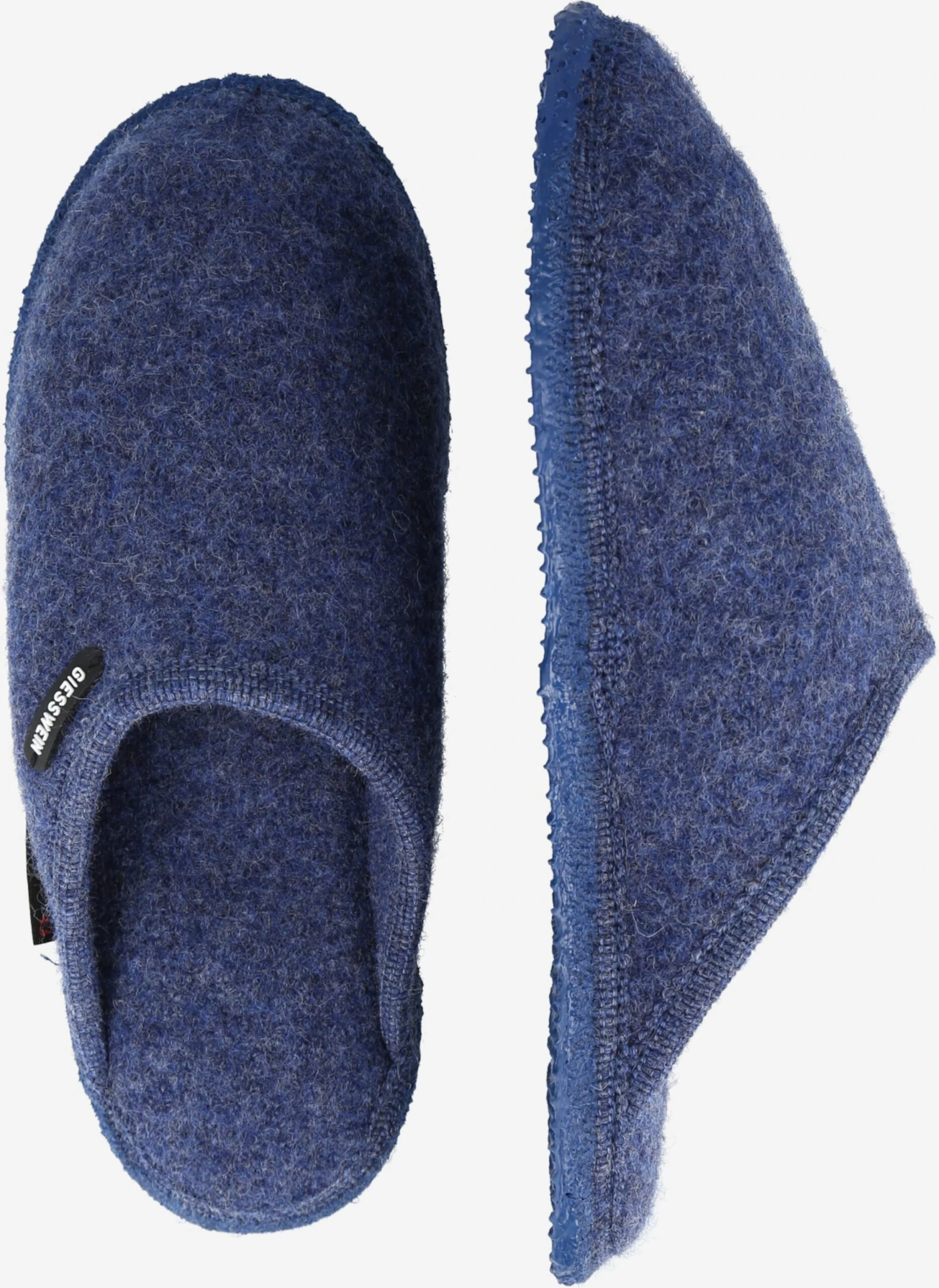Giesswein Pantoffels Huisschoen Tino Heren Duifblauw 4 Giesswein Pantoffels Huisschoen Tino Heren Duifblauw - Afbeelding 2