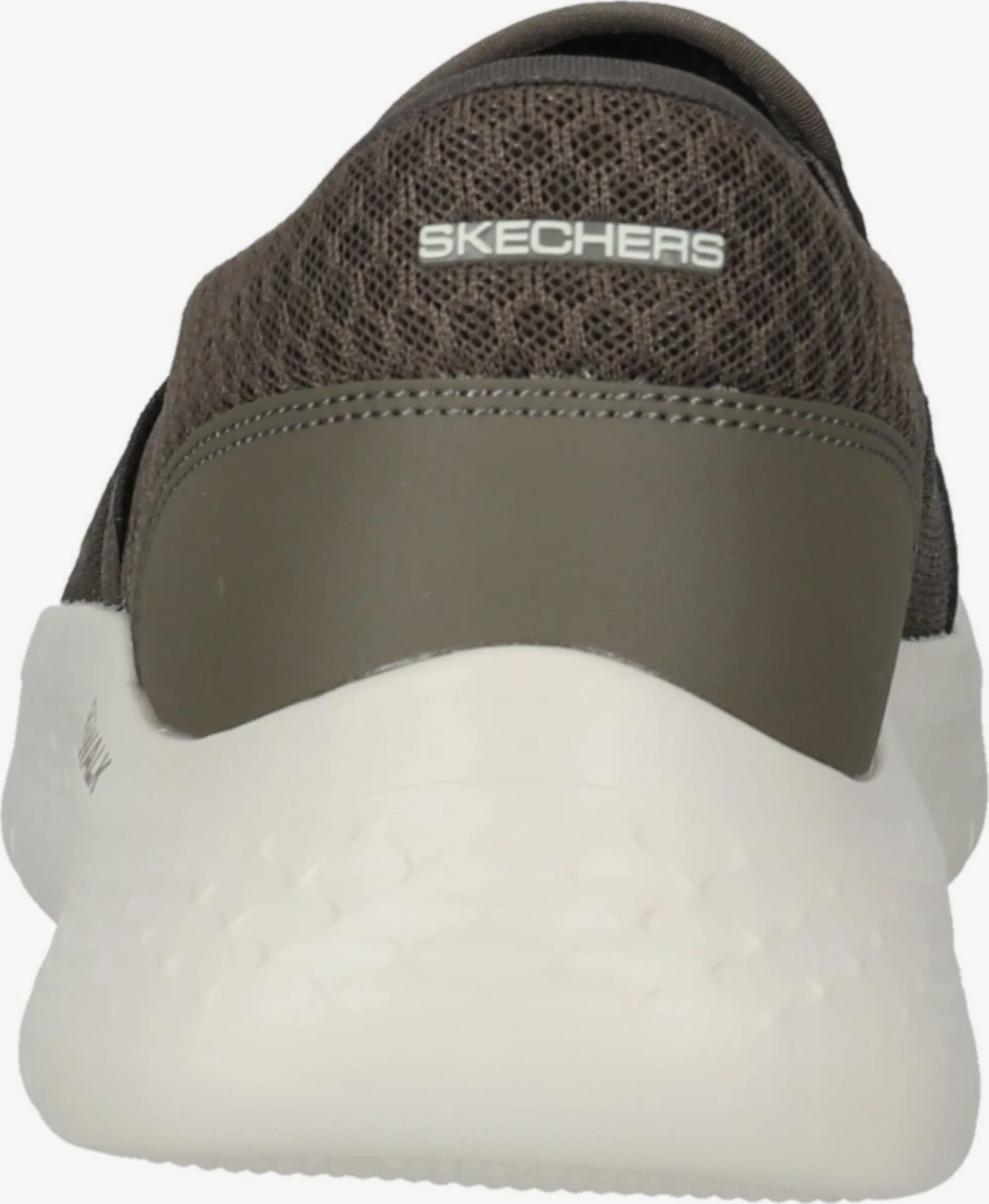 Skechers Slip-on Sneakers Slip-ons Heren Kaki 7 Skechers Slip-on Sneakers Slip-ons Heren Kaki - Afbeelding 5