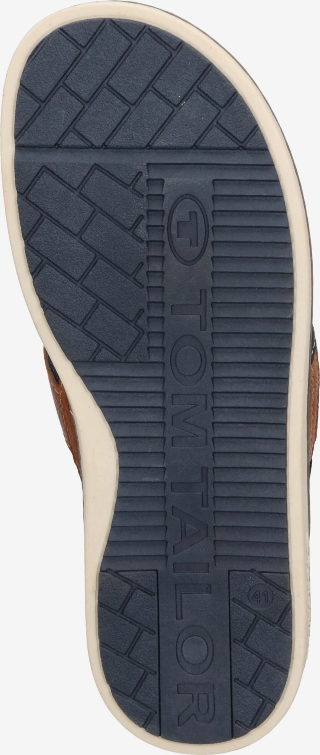 Tom Tailor Slippers Teenslippers Heren Cognac 5 Tom Tailor Slippers Teenslippers Heren Cognac - Afbeelding 3