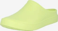 Hunter Sandalen Clogs Heren Geel