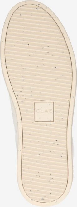 Clae Casual Sneakers Sneakers Laag BRADLEY Heren Offwhite -Herenschoenen Winkel 2e2e1403c4396fb274b8a241823c4c5b