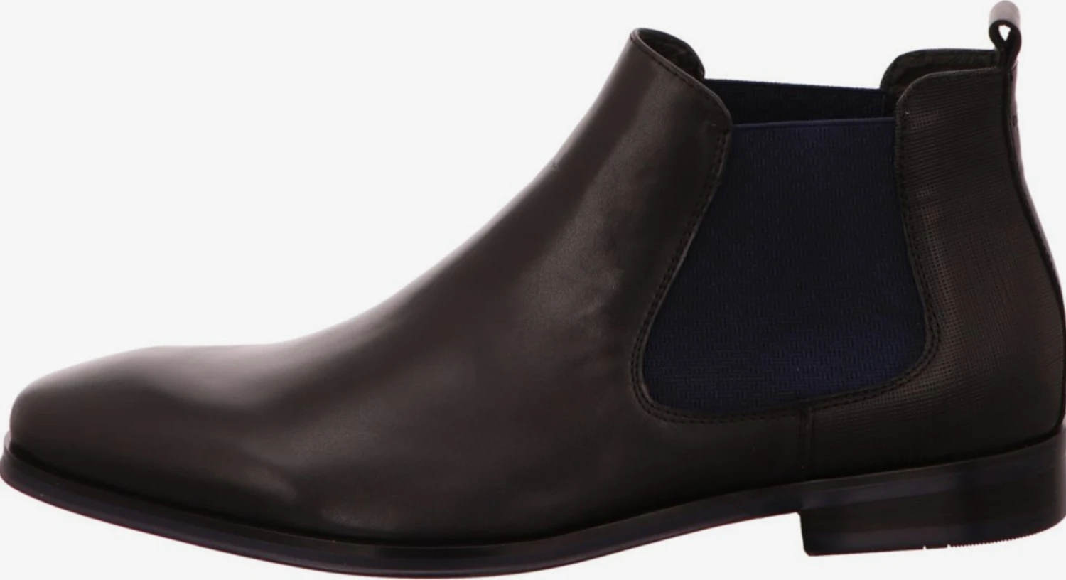 Digel Enkelboots Chelsea Boots Heren Zwart 4 Digel Enkelboots Chelsea Boots Heren Zwart - Afbeelding 2