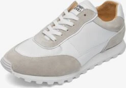 Running Sneakers Sneakers Laag Travis Heren Greige / Wit
