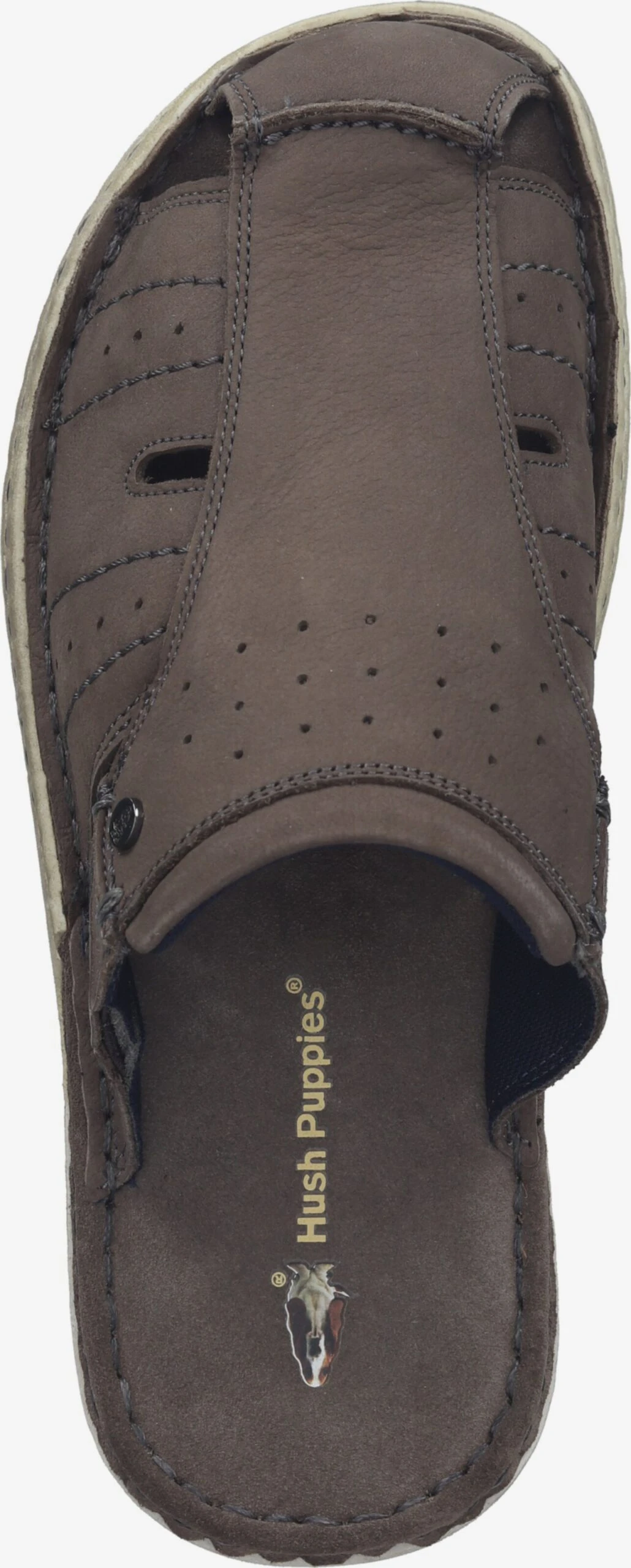 Hush Puppies Instappers Muiltjes Heren Olijfgroen 8 Hush Puppies Instappers Muiltjes Heren Olijfgroen - Afbeelding 6