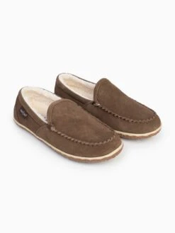 Minnetonka Lage Schoenen Mocassins Tilden Heren Bruin -Herenschoenen Winkel 2f63c0c5e736a1906ea0395325f83cbb