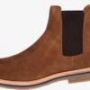 Enkelboots Chelsea Boots Heren Karamel / Donkerbruin -Herenschoenen Winkel 2f7ed8086a07cba654c2deb51be9856d