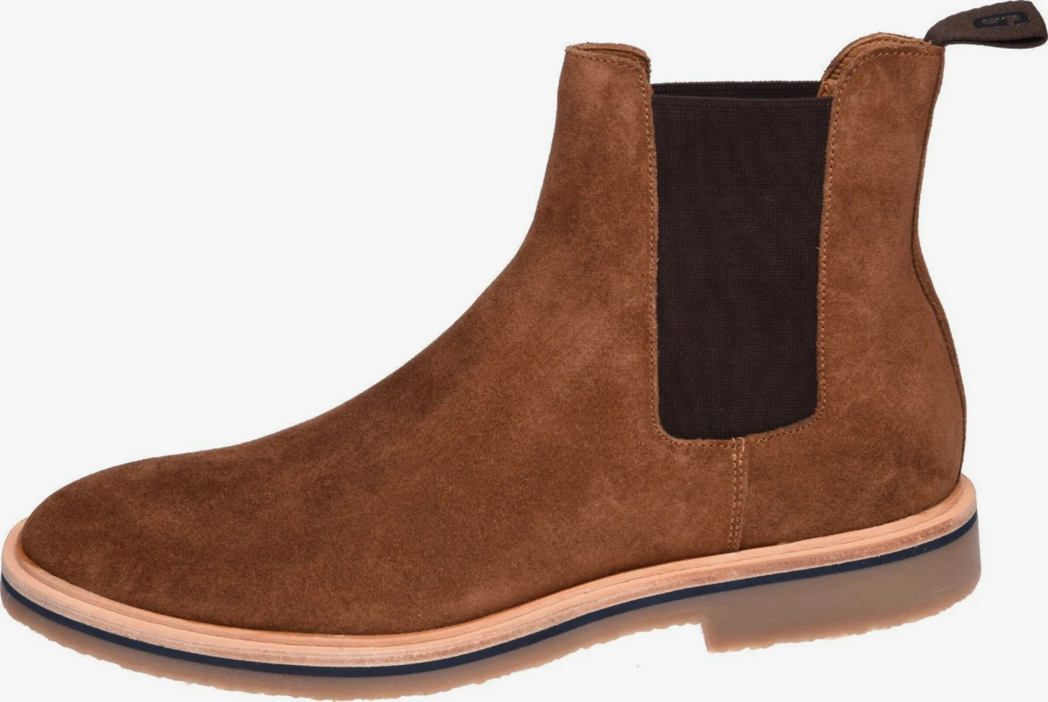 Enkelboots Chelsea Boots Heren Karamel / Donkerbruin 3 Enkelboots Chelsea Boots Heren Karamel / Donkerbruin
