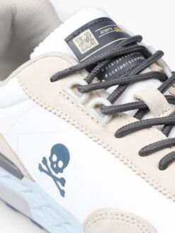 Scalpers Running Sneakers Sneakers Laag Heren Wit -Herenschoenen Winkel 2fa0c9f9bac7a6f987447489dc4180ce