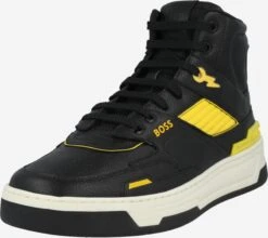Hoge Sneakers Sneakers Hoog Baltimore Heren Zwart