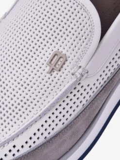 Baldinini Lage Schoenen Instappers Heren Wit -Herenschoenen Winkel 2fc7c053cbb9b291db815c1d4dff524b