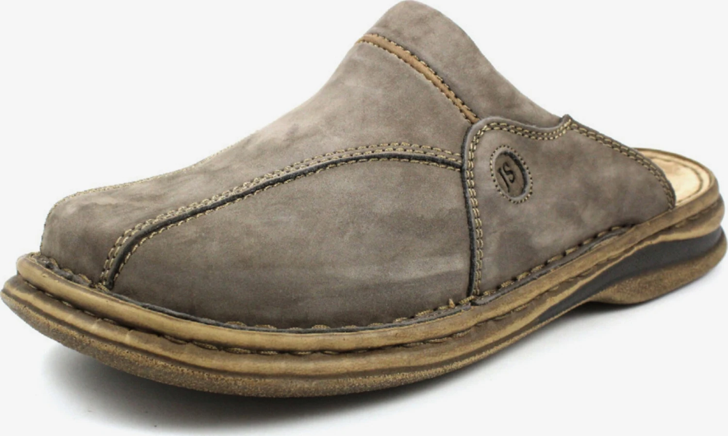 Josef Seibel Instappers Muiltjes Klaus Heren Taupe 3 Josef Seibel Instappers Muiltjes Klaus Heren Taupe