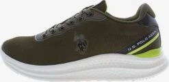 U.S. Polo Assn. Running Sneakers Sneakers Laag Kaleb Heren Limoen / Olijfgroen