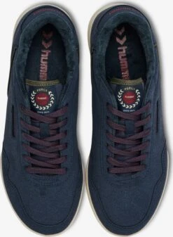 Hummel Casual Sneakers Sneakers Laag Forli Heren Navy -Herenschoenen Winkel 3050c8ac9efb56a191164abd0b57737b