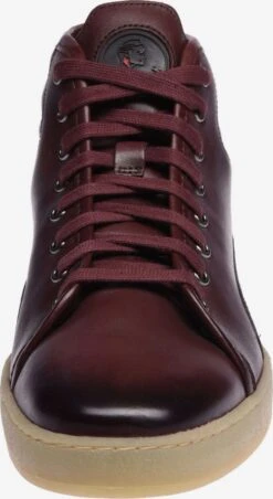 Hoge Sneakers Sneakers Hoog Heren Bourgogne -Herenschoenen Winkel 30b52fa7ca010b477afbc462d42fbefe