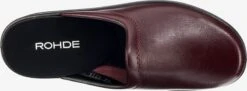 Rohde Pantoffels Huisschoen Lekeberg Heren Wijnrood 12 Rohde Pantoffels Huisschoen Lekeberg Heren Wijnrood -Herenschoenen Winkel 316e76ed3851f8fc13b9a51d0a5c4d8a
