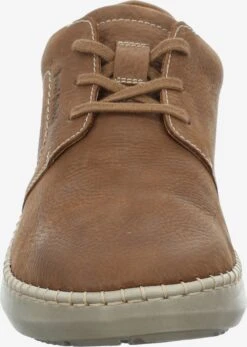 Josef Seibel Sportieve Veterschoenen Sportieve Veterschoen Louis 01 Heren Bruin -Herenschoenen Winkel 319ea6c3edab341f10aeac25822313f6