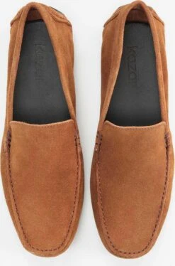 Kazar Lage Schoenen Mocassins Heren Cognac -Herenschoenen Winkel 31f80689af427eb7372b0538856c93d4