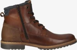 Bullboxer Boots & Laarzen Veterboots Heren Cognac -Herenschoenen Winkel 320442bb4a200a4c6f73d459fe2052c8