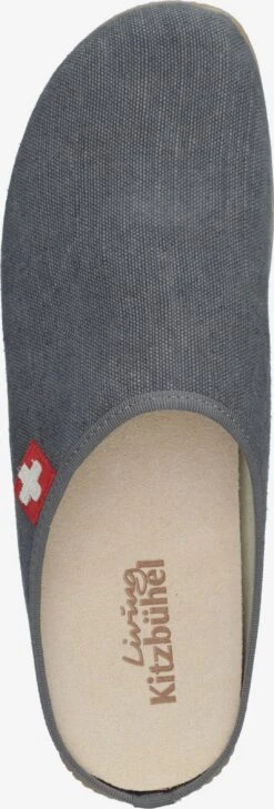 Living Kitzbühel Pantoffels Huisschoen Heren Grijs Gemêleerd -Herenschoenen Winkel 329214c609c93c52825611ca4583b3b6