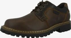 Josef Seibel Casual Veterschoenen Veterschoen Chance Heren Donkerbruin
