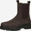 Enkelboots Chelsea Boots Sinan Heren Donkerbruin -Herenschoenen Winkel 34c7f9974a922a3efb6159e5757fba2a