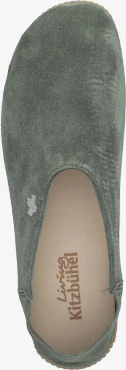 Living Kitzbühel Pantoffels Huisschoen Heren Olijfgroen -Herenschoenen Winkel 351bbf7ffaffc564226cfffa68aec547