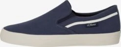 S.Oliver Slip-on Sneakers Slip-ons Heren Navy 9 S.Oliver Slip-on Sneakers Slip-ons Heren Navy -Herenschoenen Winkel 35ea47241f51a3eb8d1f452c2c702ec4