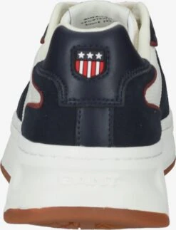 Gant Running Sneakers Sneakers Laag Kazpar Heren Donkerblauw / Wit -Herenschoenen Winkel 36088f4943ee48e14401332f4033d732