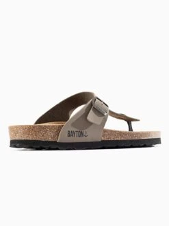 Slippers Teenslippers Mercure Heren Taupe -Herenschoenen Winkel 36c11aae220b12cae865125d08dae764