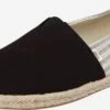 Toms Lage Schoenen Espadrilles ALPARGATA Heren Zwart -Herenschoenen Winkel 3771dd6bfed8b46fd44643784f9945c9