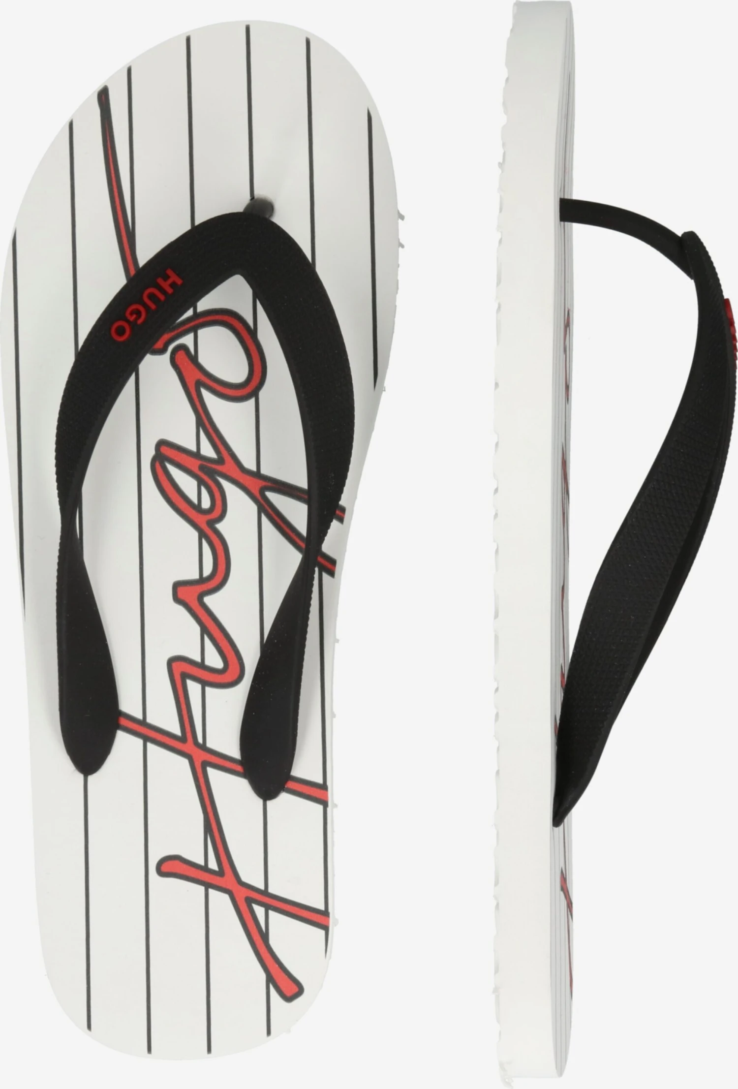 Hugo Slippers Teenslippers Arvel Heren Wit 4 Hugo Slippers Teenslippers Arvel Heren Wit - Afbeelding 2