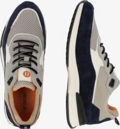 Fashion Sneakers Sneakers Laag Heren Blauw -Herenschoenen Winkel 389e7051dd0bf87b90b31eba8eab0f30