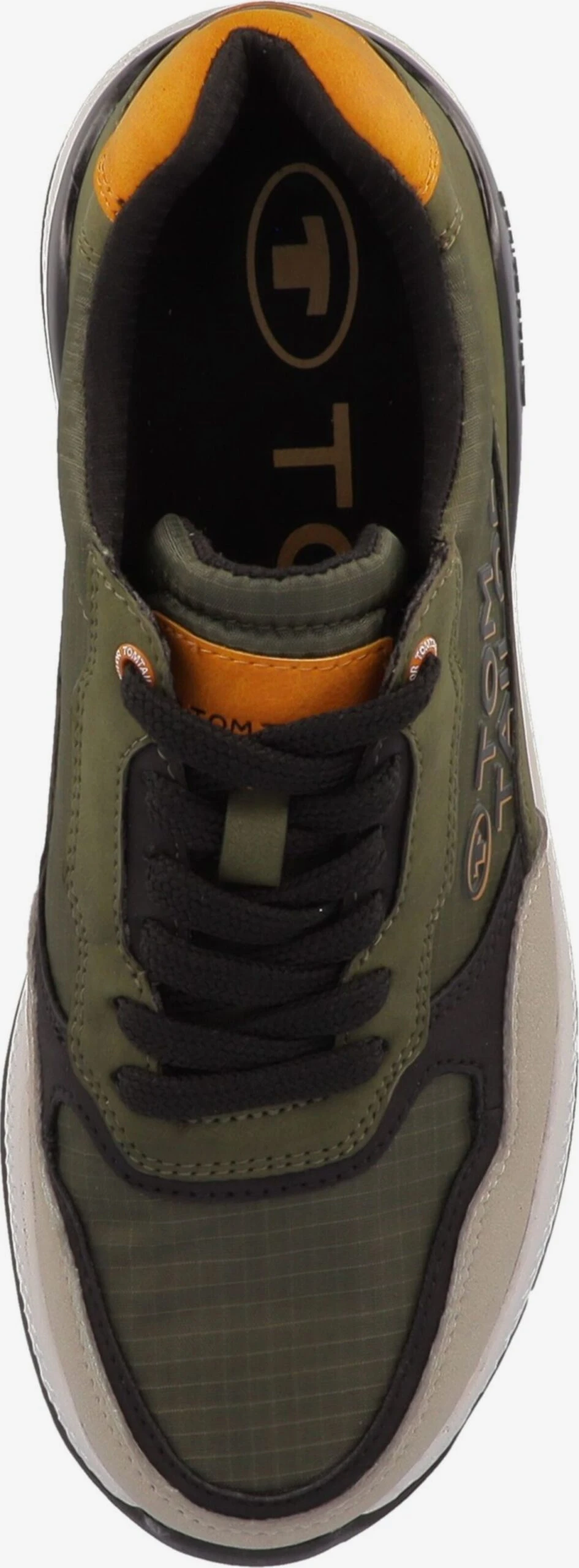 Tom Tailor Running Sneakers Sneakers Laag Heren Groen 8 Tom Tailor Running Sneakers Sneakers Laag Heren Groen - Afbeelding 6