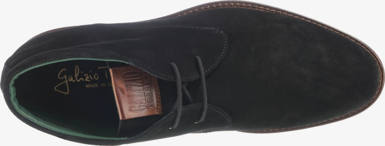 Veterboots Chukka Boots Heren Zwart 7 Veterboots Chukka Boots Heren Zwart - Afbeelding 5