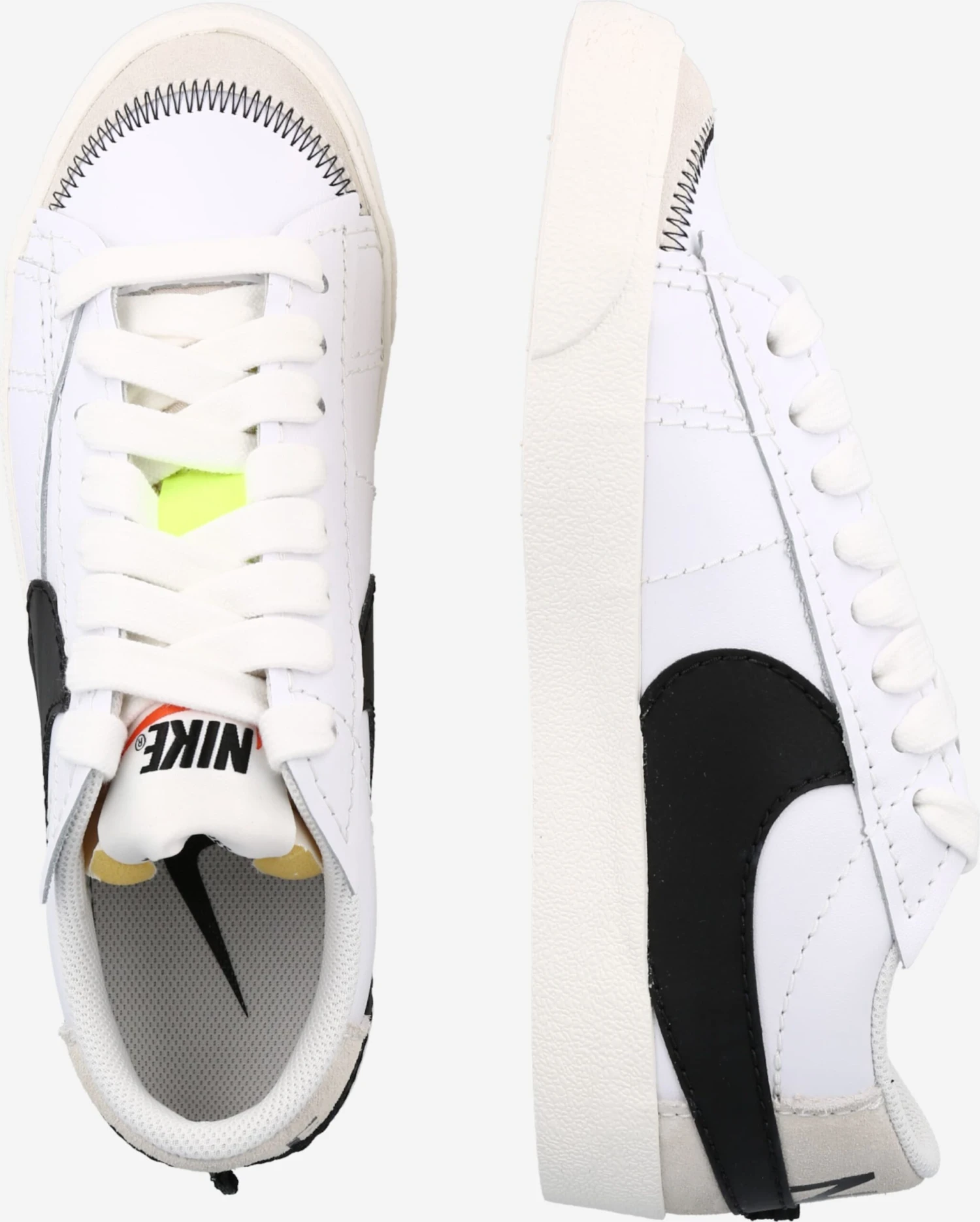 Nike Sportswear Casual Sneakers Sneakers Laag BLAZER LOW 77 JUMBO Heren Wit 5 Nike Sportswear Casual Sneakers Sneakers Laag BLAZER LOW 77 JUMBO Heren Wit - Afbeelding 3