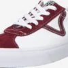 Vans Skate Sneakers Sneakers Laag Heren Bourgogne / Wit