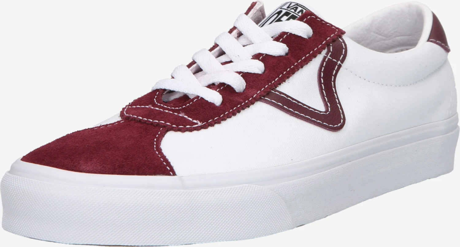 Vans Skate Sneakers Sneakers Laag Heren Bourgogne / Wit 3 Vans Skate Sneakers Sneakers Laag Heren Bourgogne / Wit