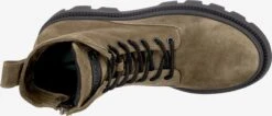 Marc O'Polo Boots & Laarzen Veterboots Isak Heren Olijfgroen -Herenschoenen Winkel 3ad55e5f0acc02759eece24526a88a4f
