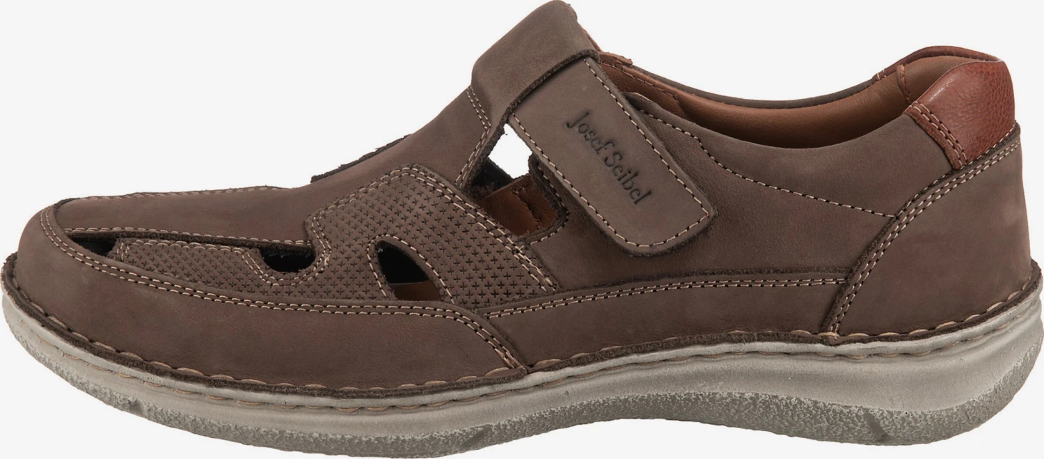 Josef Seibel Sandalen & Pantoffels Sandalen Anvers Heren Roestbruin / Pueblo 4 Josef Seibel Sandalen & Pantoffels Sandalen Anvers Heren Roestbruin / Pueblo - Afbeelding 2