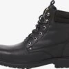Jack & Jones Enkelboots Boots Solomon Heren Antraciet -Herenschoenen Winkel 3b700294ceb9e35aedcf68cdfe18f4d1