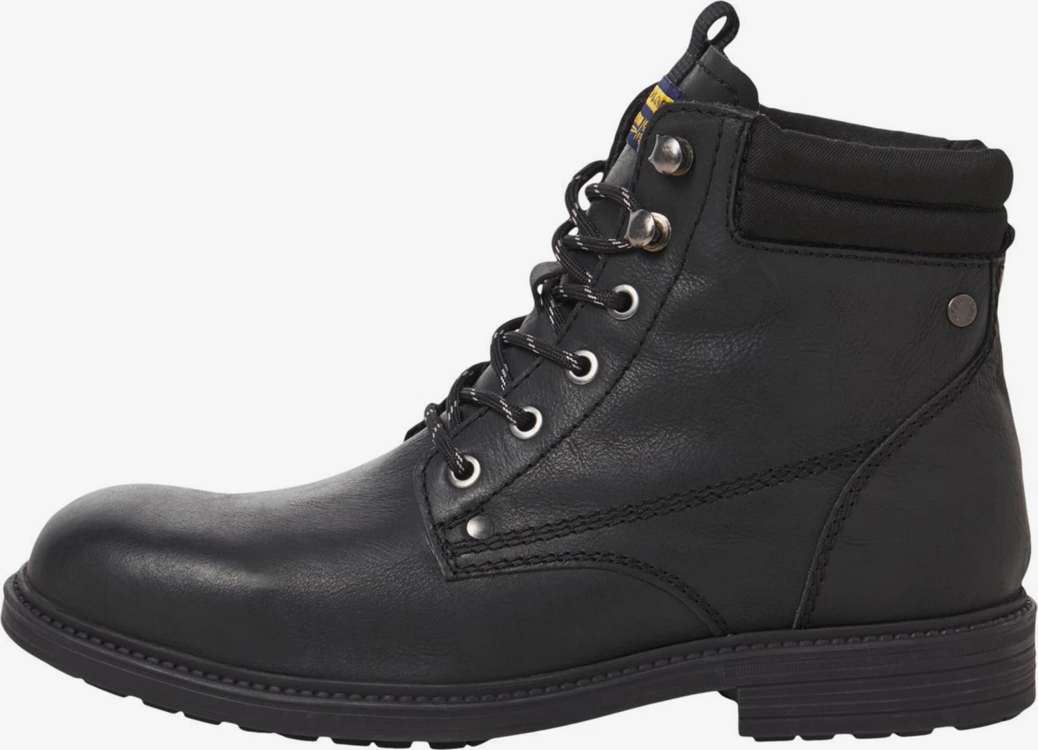Jack & Jones Enkelboots Boots Solomon Heren Antraciet 3 Jack & Jones Enkelboots Boots Solomon Heren Antraciet