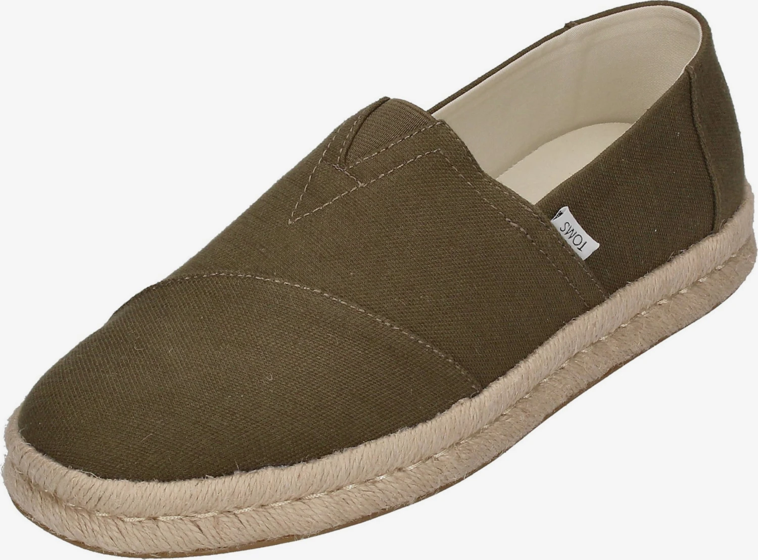 Toms Lage Schoenen Espadrilles Alp Rope 2.0 Heren Olijfgroen