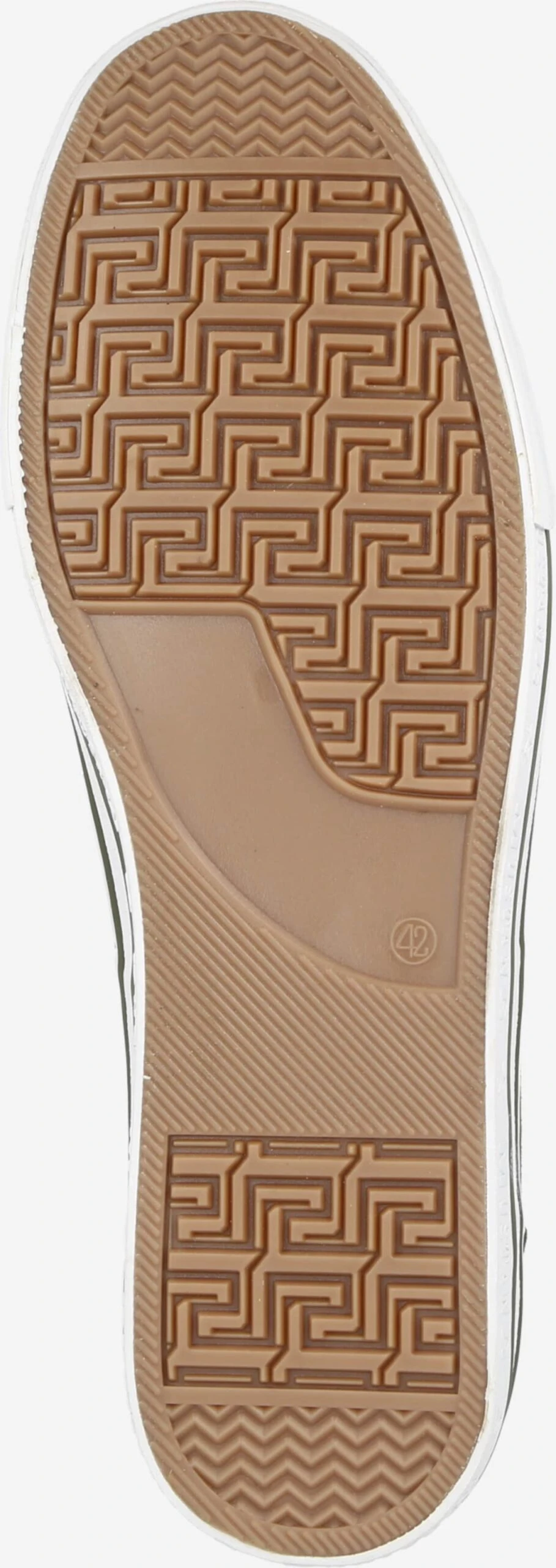 Mustang Skate Sneakers Sneakers Laag Heren Olijfgroen 5 Mustang Skate Sneakers Sneakers Laag Heren Olijfgroen - Afbeelding 3