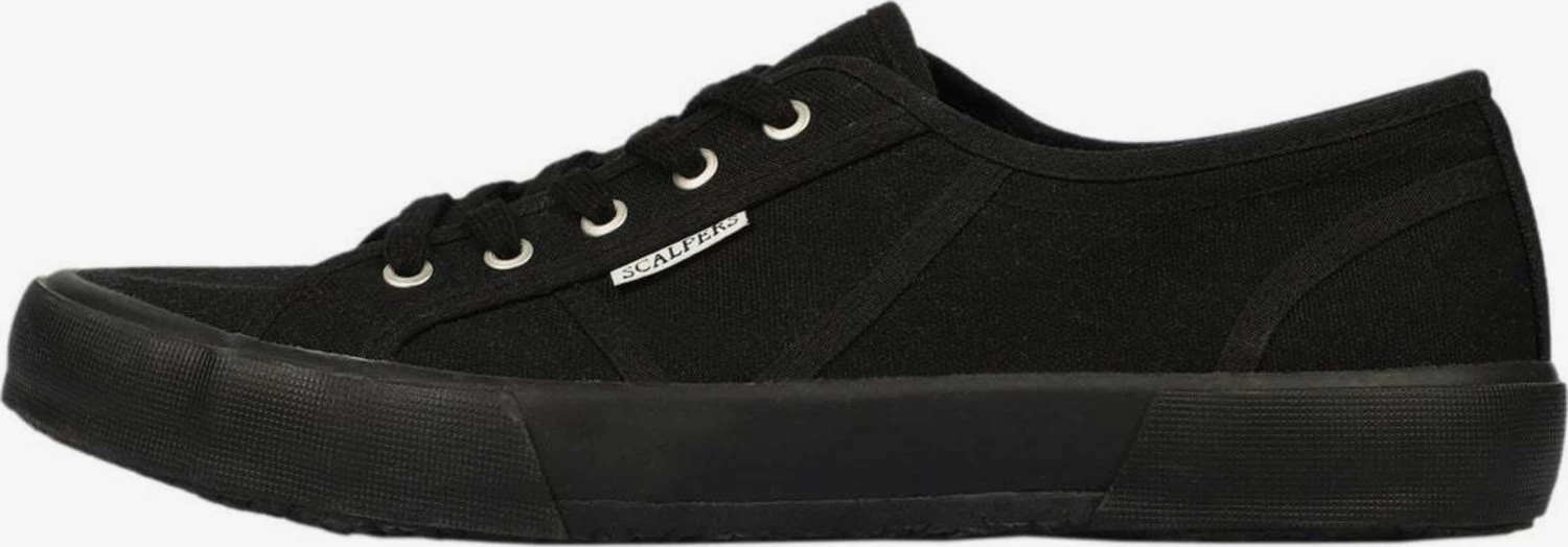 Scalpers Casual Sneakers Sneakers Laag Roi Heren Antraciet 3 Scalpers Casual Sneakers Sneakers Laag Roi Heren Antraciet